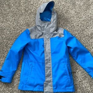 Kids Under Armour Infrared Fleece Line Storm 2 Jacket.  Size Youth XS